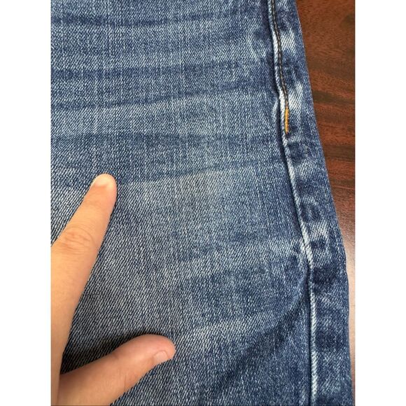 American Eagle Relaxed Straight Mens Jeans Size 38x32 - Picture 2 of 8